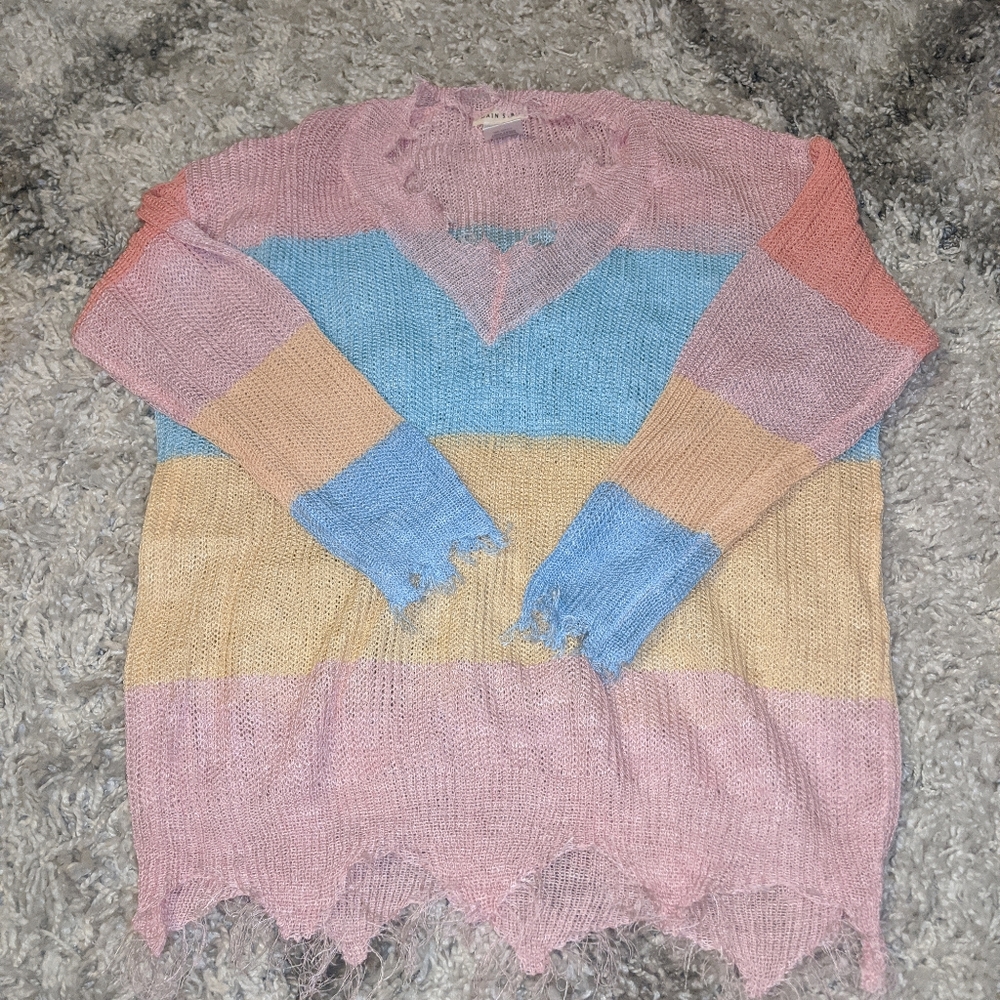 Fringe top